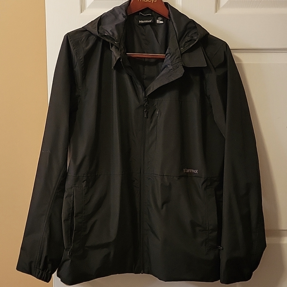 Marmot rain jacket